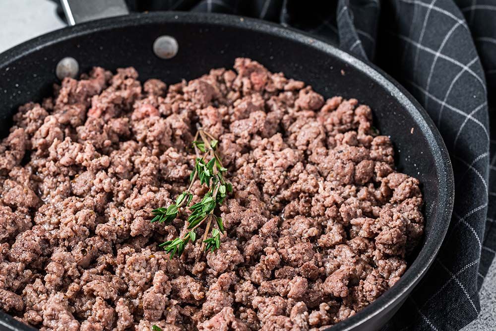 Fleisch Aroma Typ Hack