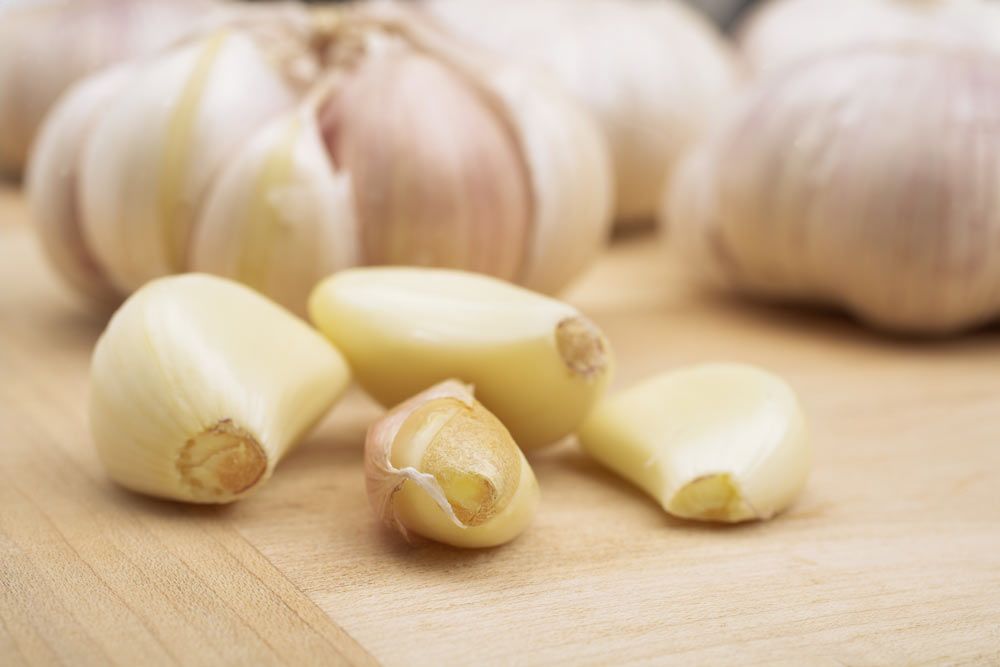 Knoblauch Aroma (auf Salz)