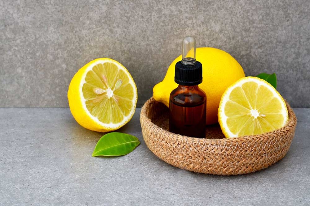 Zitronenöl Destillat