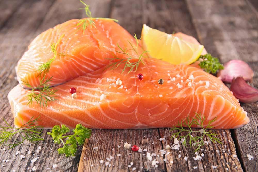 Salmon Flavour Type Smoked Salmon Flavour Type Smoked