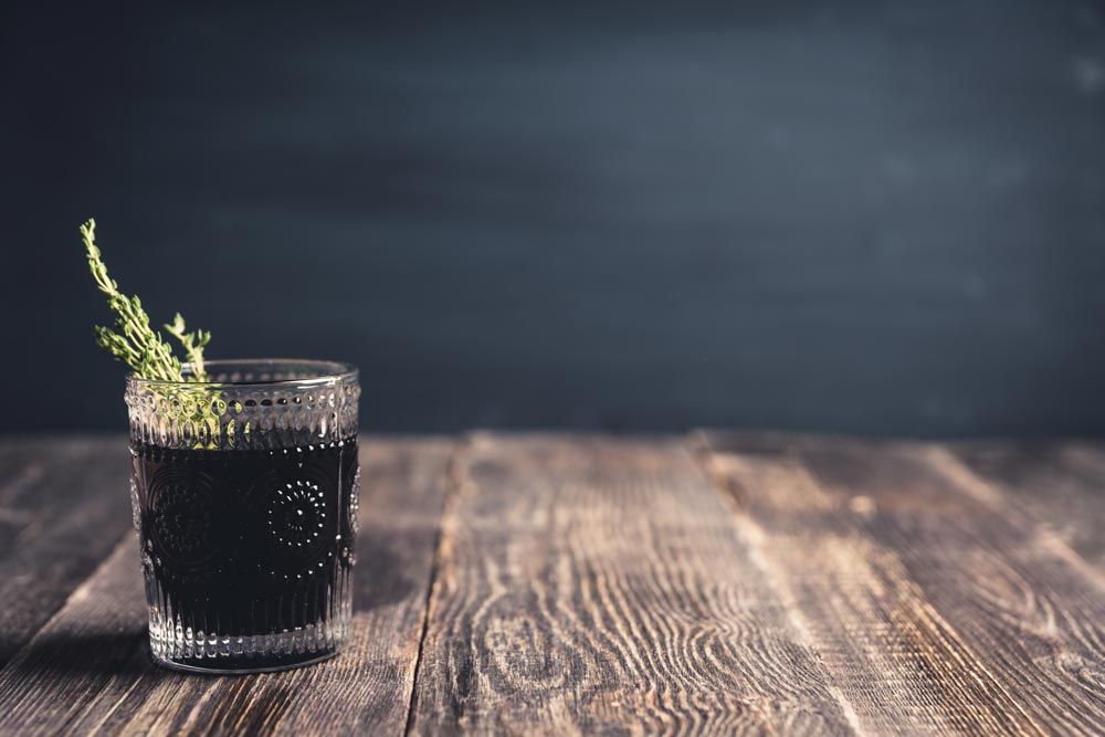 Italienisch Bitter Aroma