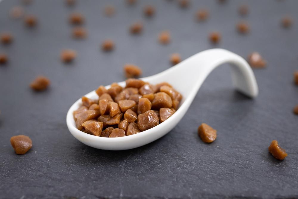 Organic Caramel Flakes SB BIO 01 Organic Caramel Flakes SB BIO 01
