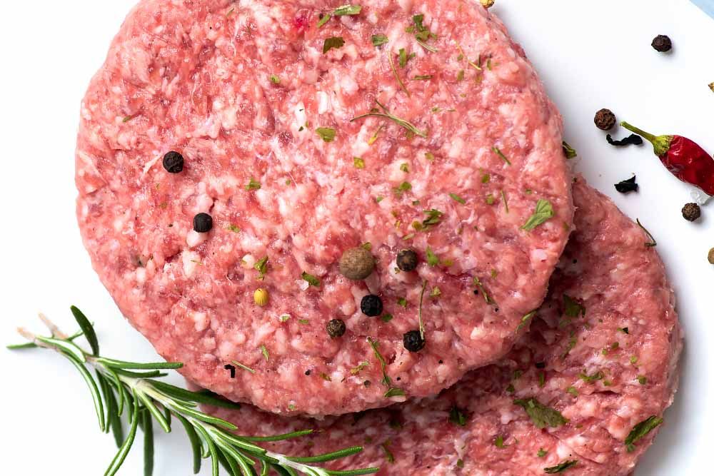 Fleisch Aroma Typ Hack