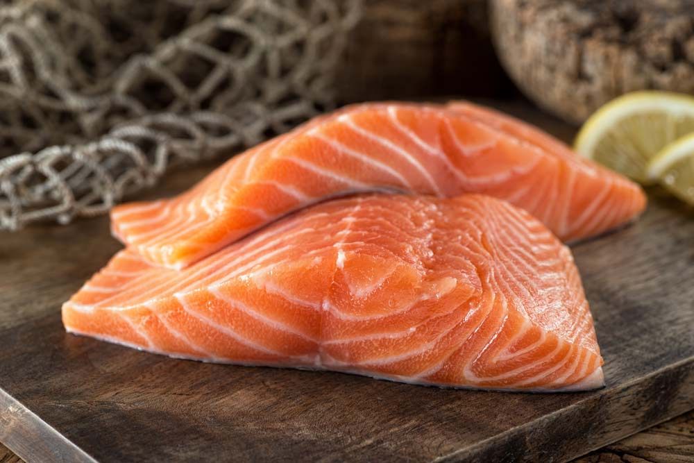 Lachs Aroma Typ Ungeräuchert