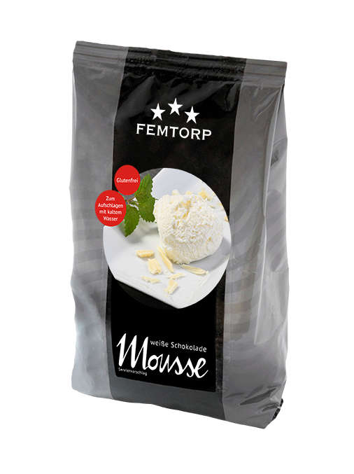 Mousse weiße Schokolade Mousse weiße Schokolade