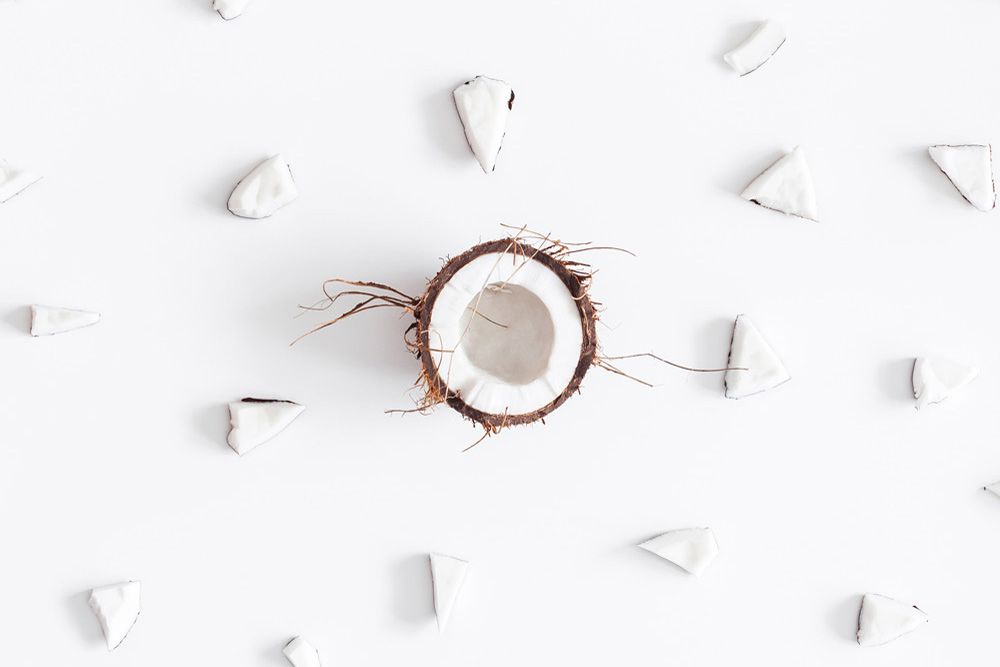 Kokosraspel Auszug Kokosraspel Auszug